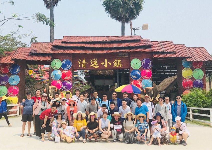 2018年优良员工泰国游