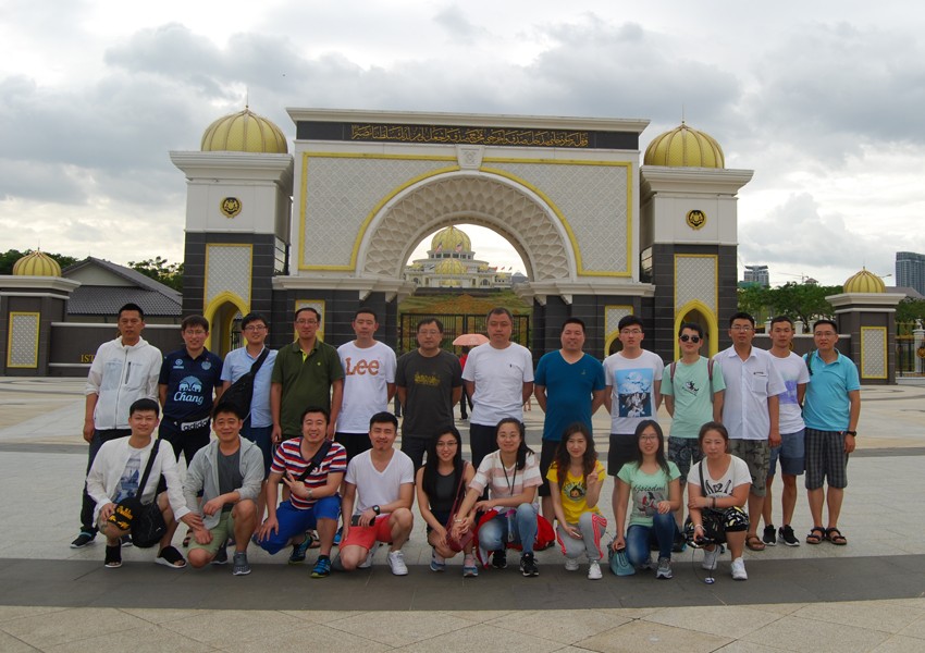 2017年优良员工新马泰游