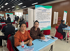 积极引进专业科研人才，，，，，，，全面助力中药创新工程——沈阳万康中医院参与辽宁中医药大学2025年秋季校园双选会